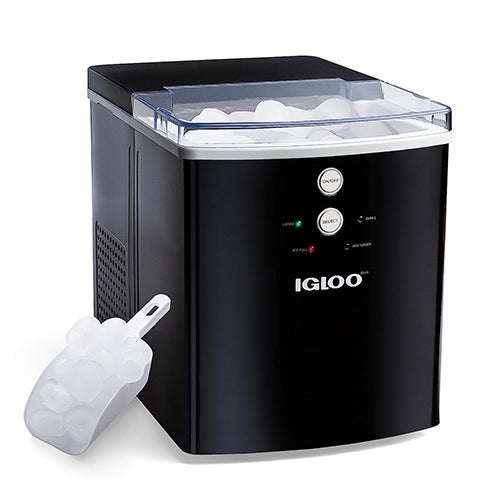 33lb Large Capacity Automatic Portable Countertop Ice Maker_0