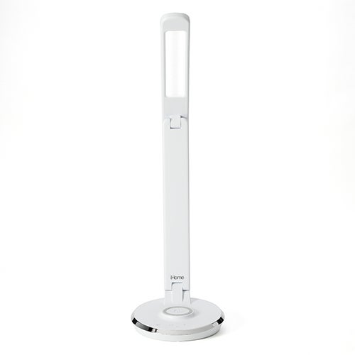 PowerLight Pro Foldable LED Lamp w/ Wireless & USB Charging White_0