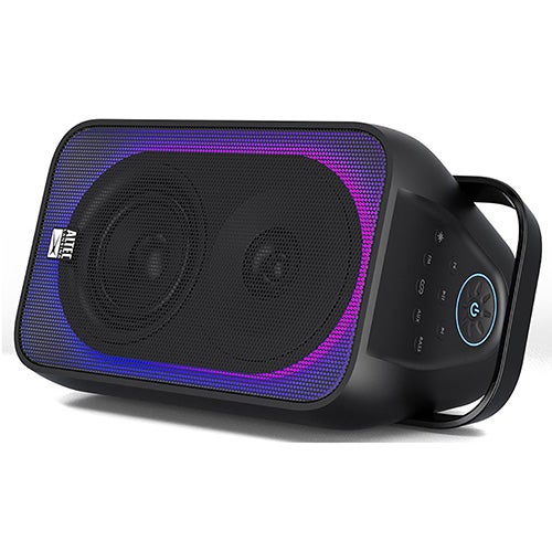 Shockwave Wireless Bluetooth Party Speaker w/ Light Effects_0