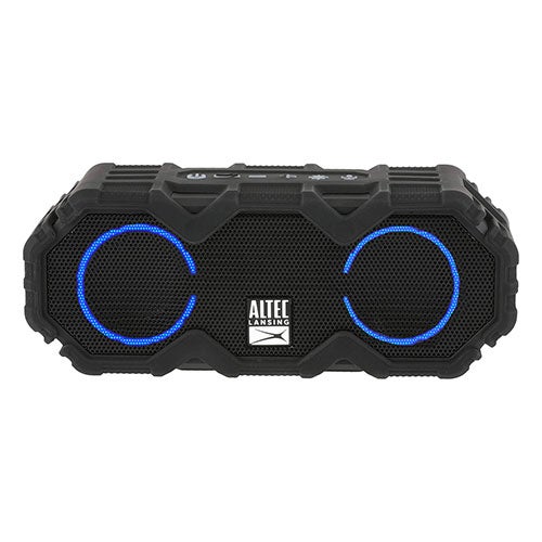 Mini LifeJacket Jolt Rugged Bluetooth Speaker Black_0