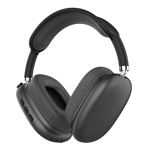 High Performance Wireless Headphones w/ Radio & Mic Black_0