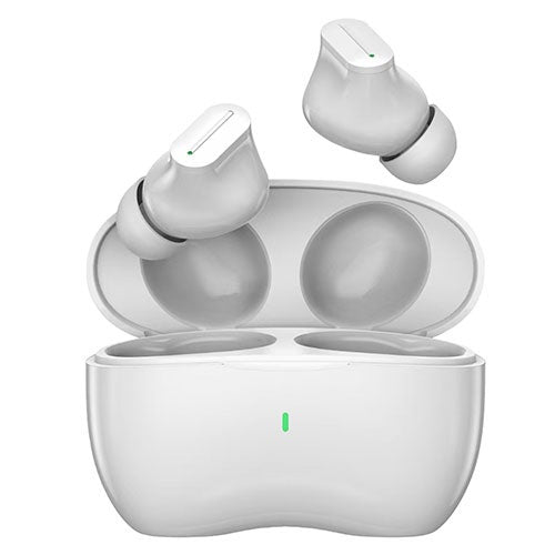 True Wireless Stereo Earbuds w/ Charging Case White_0
