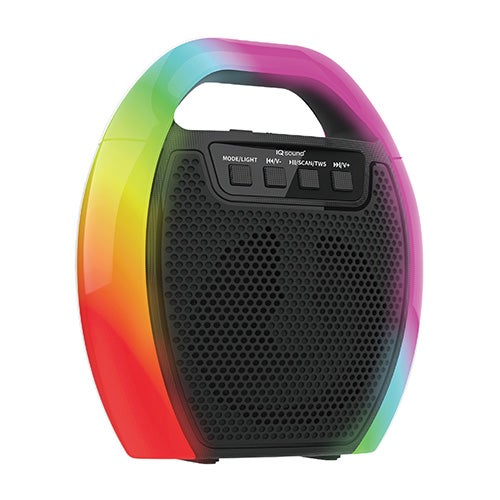 6.5" Bluetooth Speaker w/ RGB Light Show Handle_0