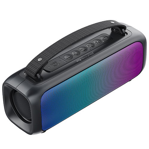 Portable Bluetooth Speaker w/ RGB Panel_0