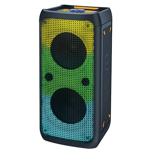 2 x 8" Pro DJ Portable Bluetooth Speaker w/ TWS & Light Show_0