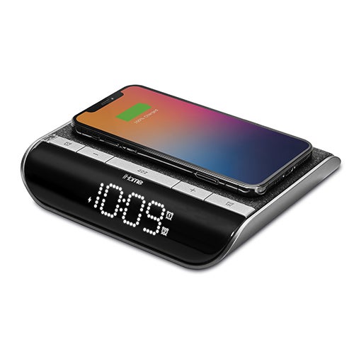 PowerValet Qi Charging Alarm Clock_0