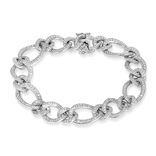 Diamond Link Bracelet_0