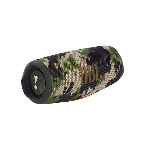 Charge 5 Portable Waterproof Bluetooth Speaker Squad Camo_0
