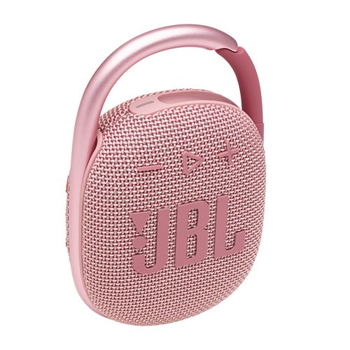 Clip 4 Ultra-Portable Waterproof Speaker Pink_0