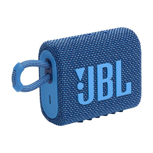 Go 3 Eco Ultra-Portable Waterproof Bluetooht Speaker Blue_0