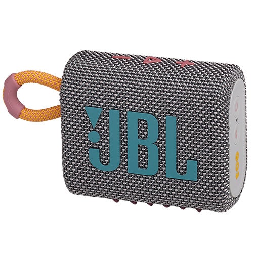 GO 3 Waterproof Portable Bluetooth Speaker Gray_0