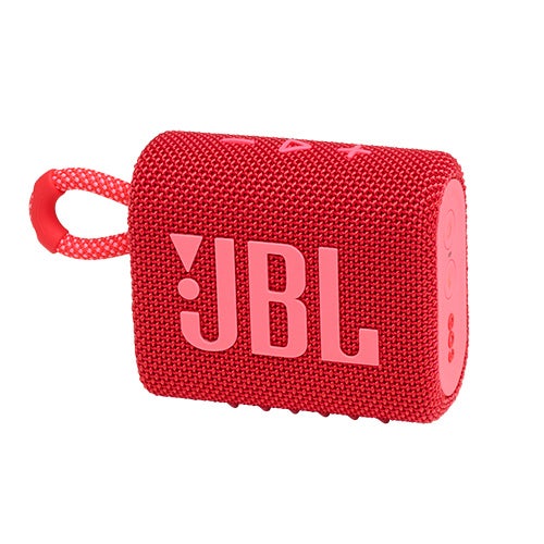 GO 3 Waterproof Portable Bluetooth Speaker Red_0