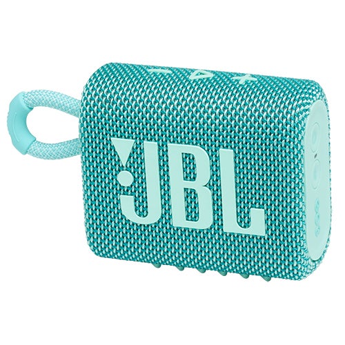 GO 3 Waterproof Portable Bluetooth Speaker Teal_0