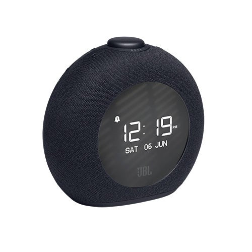 Horizon 2 FM Bluetooth Clock Radio Speaker Black_0