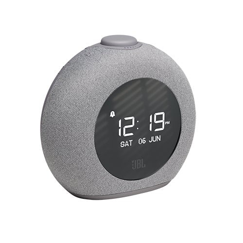Horizon 2 FM Bluetooth Clock Radio Speaker Gray_0