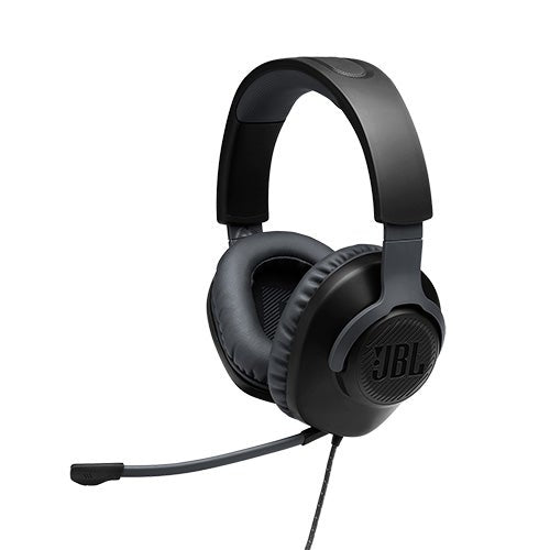 Quantum 100 Wired Over-Ear Gaming Headset w/ Detachable Mic Black_0