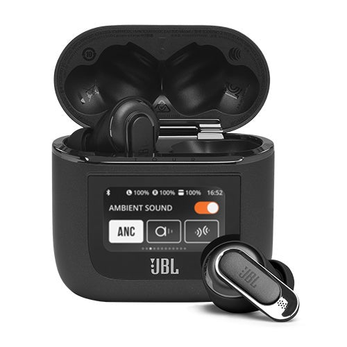 Tour Pro 2 True Wireless Adaptive Noise Cancelling Earbuds Black_0