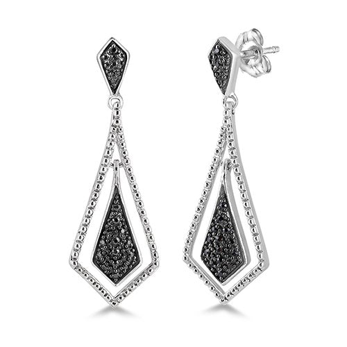 Black Diamond Earrings_0