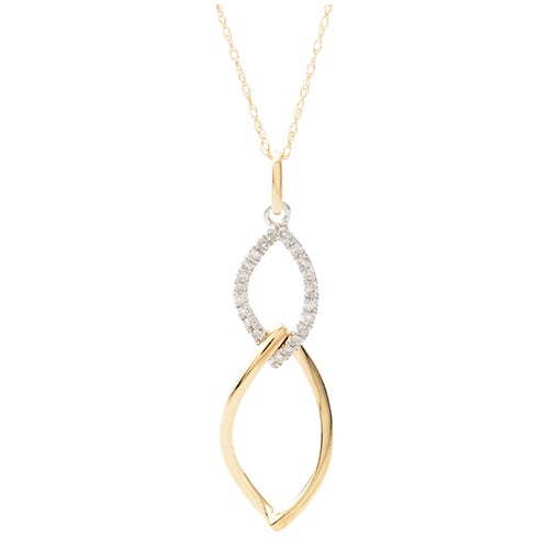 Nouveau Diamond Necklace_0