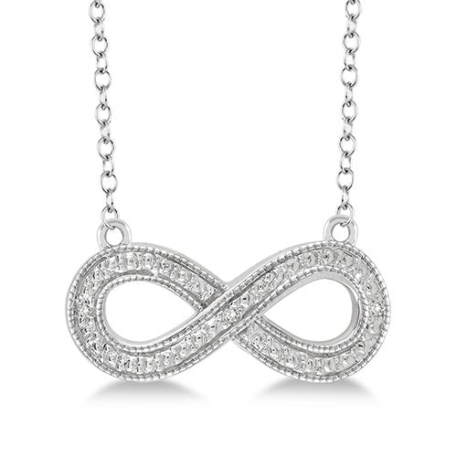 Diamond Infinity Necklace_0