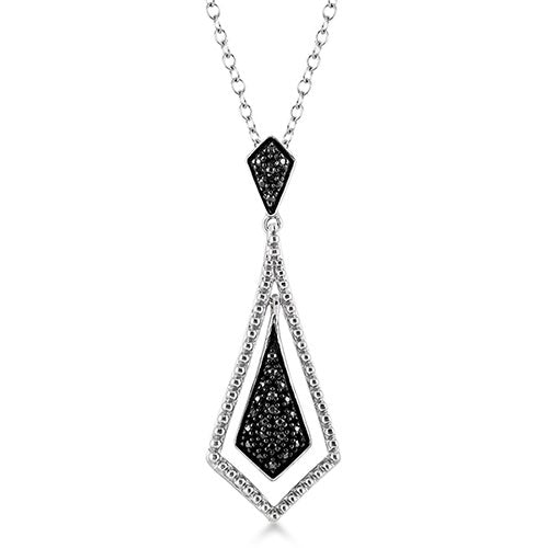 Black Diamond Necklace_0