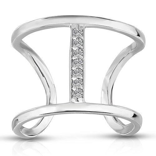 Contemporary Diamond Ring_0