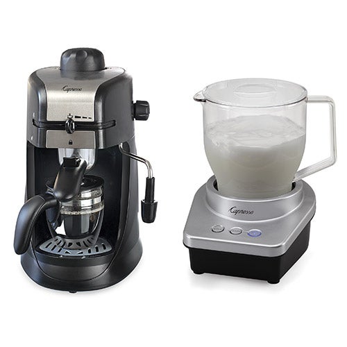 Steam PRO Espresso Machine w/ Milk Frother_0