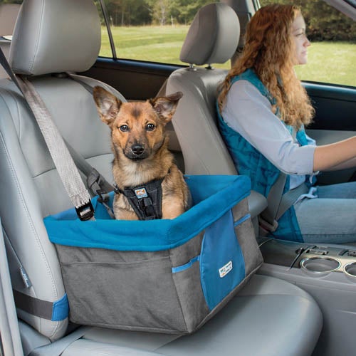 Heather Booster Seat For Dogs & Cats Charcoal_0