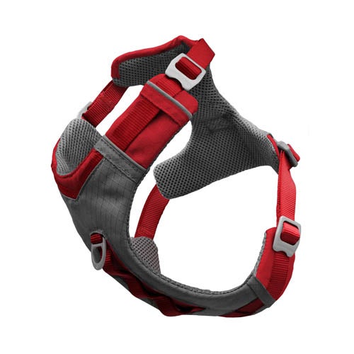 Journey Air Dog Harness Chili Red/Charcoal - Small_0