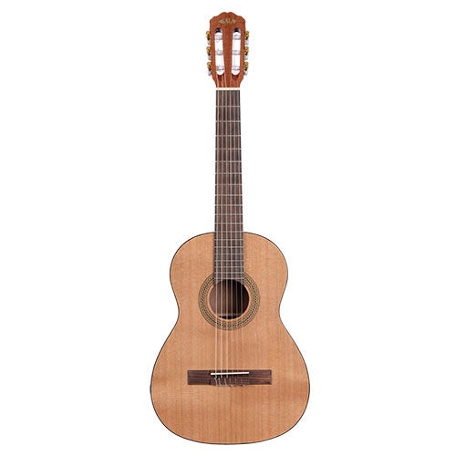 Cedar Top Mahogany Nylon String 3/4 Size Classical Guitar_0