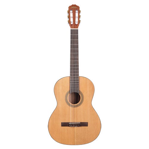 Cedar Top Mahogany Nylon String Full Size Classical Student Guitar_0