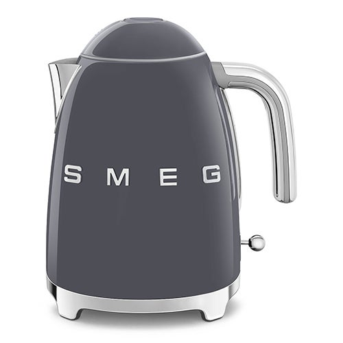 50's Retro-Style Electric Kettle, Slate Gray_0