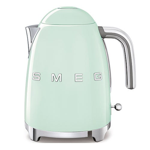 50's Retro-Style Electric Kettle, Pastel Green_0