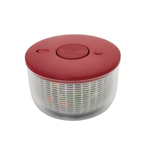 Universal Salad Spinner Red_0