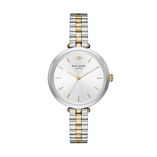 Ladies' Holland Skinny Gold & Silver-Tone Watch, Silver Dial_0
