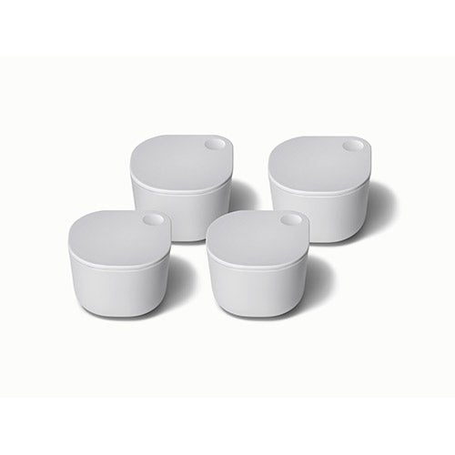 4pc Dot Food Storage Containers w/ Lids_0