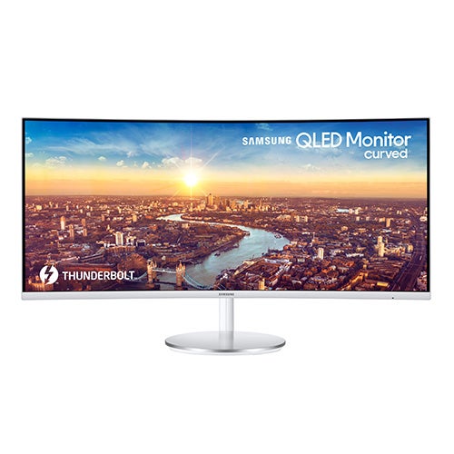34" CJ791 Thunderbolt 3 Ultra Wide Curved Monitor_0