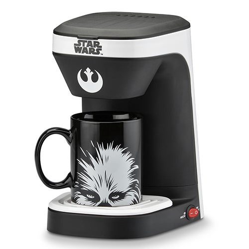 Star Wars Chewbacca Coffeemaker w/ Mug_0