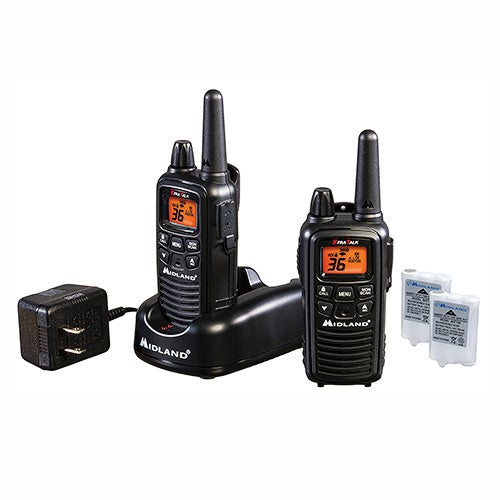 30-Mile Two Way Radios w/ Chargers_0