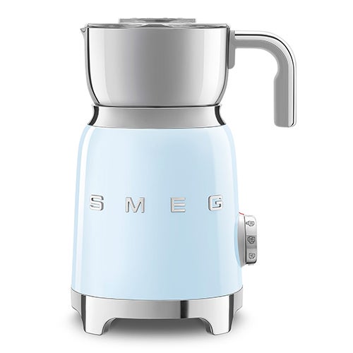 50's Retro-Style Milk Frother, Pastel Blue_0