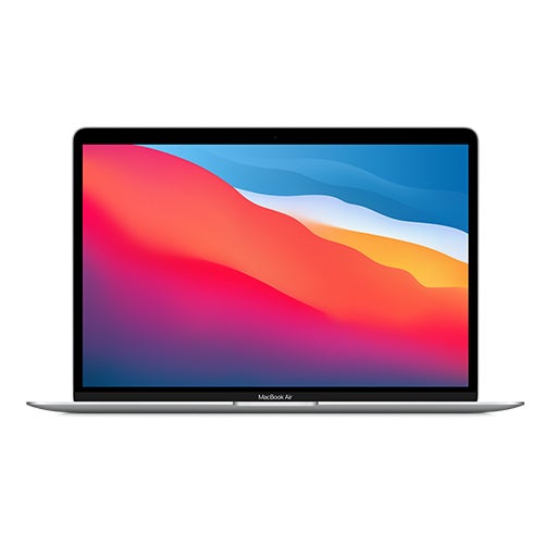 13.3" Macbook Air w/ Apple M1 8GB 256GB SSD Silver_0