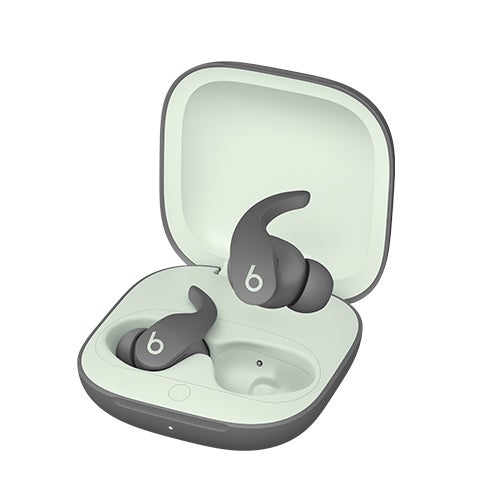 Fit Pro True Wireless Noise Cancelling Earbuds Sage Gray_0