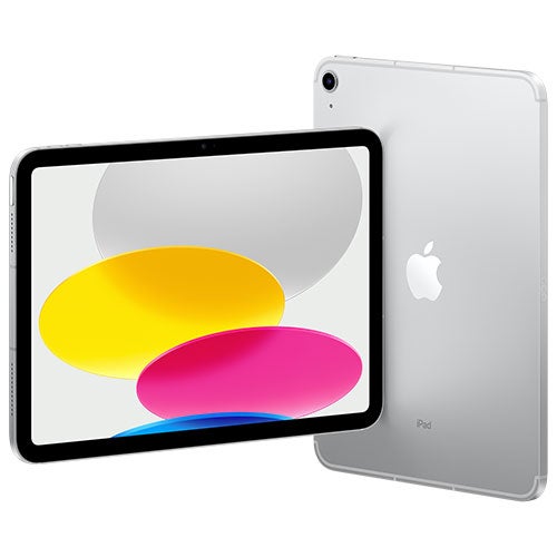 10.9" 10th Gen iPad Wifi + Cellular 64GB Silver_0