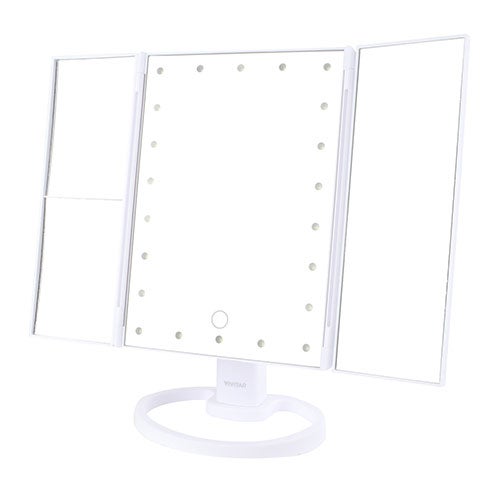 Cordless LED Light Up Vanity Mirror_0