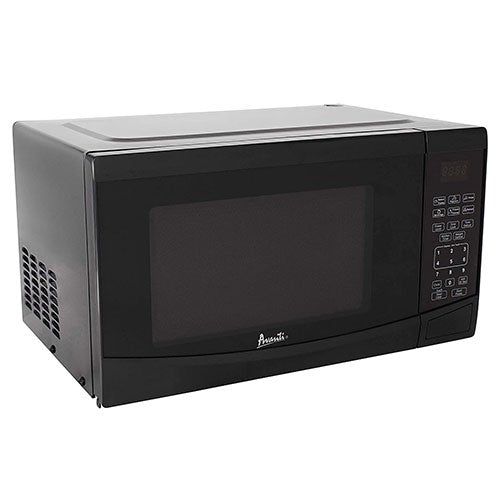 0.9 Cubic Foot 900W Microwave Oven Black_0