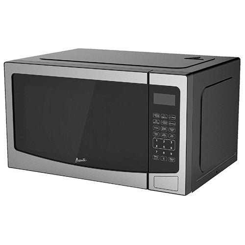 1.1 Cubic Foot 1000W Microwave Oven Stainless_0