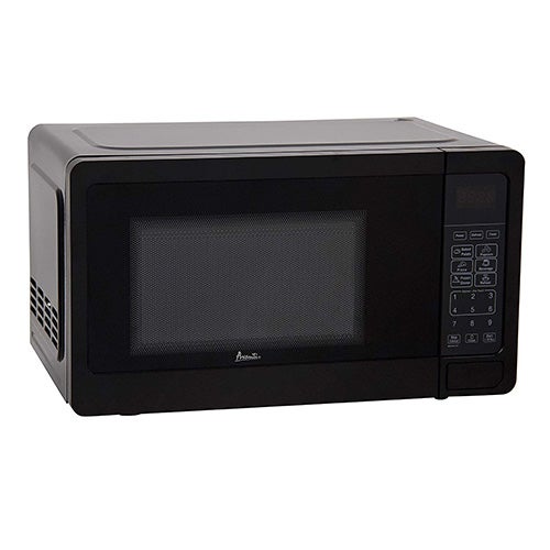 0.7 Cubic Foot 700W Micorwave Oven Black_0