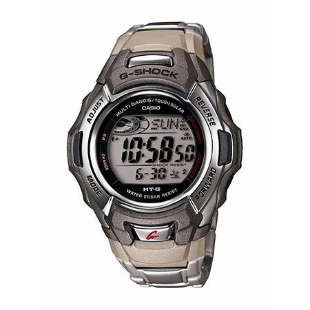 G-Shock Multi-Band Atomic Watch Stainless Steel Band_0