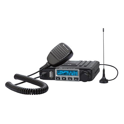 Micro Mobile 15W GMRS 2-Way Radio_0