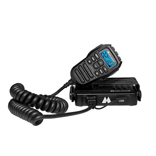 Micro Mobile 15W GMRS 2-Way Radio w/ Integrated Microphone_0